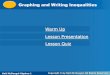 Graphing and Writing Inequalities - Arabia Mountain High …arabiamtnhs.dekalb.k12.ga.us/Downloads/Graphing and... ·  · 2015-10-14Graphing and Writing InequalitiesGraphing and