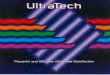 Brochure - UltraTech sys · UltraTech systems inc. The Process, The Product, The People Everyday, throughout the world, billions of gallons of wastewater are being reliably disinfected