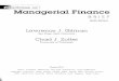 Managerial Finance - gbv.de · Parti Introduction to Managerial Finance 1 The Role of Managerial ... Capital Budgeting Techniques ... Capital Budgeting Cash Flows and Risk Refinements