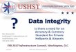 Data Integrity - International Helicopter Safety Team (IHST) Integrity.pdf · Data Integrity Is there a need for an Accuracy & Currency Standard for Private Heliports & Airports 2/16/2017