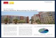 In Focus: Affordable Housing In Dubai - CORE · In Focus: Affordable Housing In Dubai ... The Dubai Municipality ... areas or allocate land at subsidized rates for the sole intent