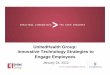 Innovative Technology Strategies to Engage Employees … photos... · Campaign Strategy and Goals: ... – Vi ibl l d i l tVisible leader involvement ... designate their donation