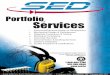 Portfolio Services - Special Electronics and Designs Inc. · • Digital & Discrete Circuit Assemblies ... • Reliability Calculations & Test Services ... Intrinsic Safety Standards