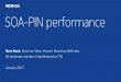 SOA-PIN performance - IEEE 802 · 1 SOA-PIN performance Rene Bonk, Dora van Veen, Vincent Houtsma, Bell Labs Ed Harstead, member Fixed Networks CTO January 2017