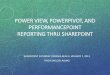 PowerView, PerformancePoint and PowerPivot … THRU SHAREPOINT ... •The number of users who can design a report in SSRS is very ... Data Feed, Excel File, Text File, 