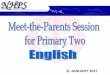 English - Qihua Primary Schoolnanhuapri.moe.edu.sg/qql/slot/u732/Others/E-Notification/P2/2017/...The best way to start the day! ... used as a reference book pupils will do selected