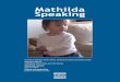 MathildaSpeaking17 12 LW - English and Media · the collection of samples for the study of child language acquisition: ... Aitchison, Jean (1997), The Language Web: ... Child Language