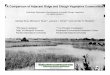 A Comparison of Adjacent Ridge and Slough Vegetative Communities · A Comparison of Adjacent Ridge and Slough Vegetative Communities Hydrologic Restoration Requirements of Aquatic