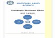 Strategic Business Plan - National Land Agencynla.gov.jm/sites/default/files/NLA Strategic Business Plan for 2017... · Strategic Business Plan 2017-2020 One Agency…One Goal Land