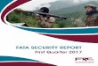 FATA SECURITY REPORT - FATA Research Centrefrc.org.pk/wp-content/uploads/2017/04/Final-Report-to-be-uploaded.pdf · FATA SECURITY REPORT First Quarter 2017 (January - March) Muhammad