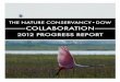 COLLABORATION - Nature Conservancy | Protecting Nature… ·  · 2013-02-13At the start of 2011, The Dow Chemical Company and The Nature Conservancy embarked on a novel collaboration