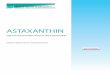 AstAxAnthin - Health · if you have a business in the health industry and want to reach your target audience, ... Astaxanthin was 3 times stronger than Lutein as an antioxidant targeting