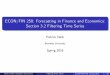 ECON/FIN 250: Forecasting in Finance and Economics ...people.brandeis.edu/~pmherb/FIN250/_downloads/filtering.pdf · ECON/FIN 250: Forecasting in Finance and Economics: Section 3.2