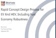Rapid Concept Design Process for EV And HEV, … Concept Design Process for EV And HEV, Including Fuel Economy Robustness Barry James Chief Technical Officer September 2015 ... Romax