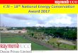 CII 18th National Energy Conservation - CIIGBCgreenbusinesscentre.com/energyaward2017presentations/General... · CII –18th National Energy Conservation Award ... quality Denim Fabric
