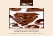 Schokolade Feine - baur-chocolat.de€¦ · haselnuss-Bruch/ Edelvollmilch-Schokolade haselnuss-Bruch/ Zartbitter-Schokolade Break chocolate Eierlikör-Trüffel Advocaat truffle Erdbeer-Creme