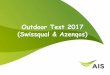 Outdoor Test 2017 (Swissqual & Azenqos)thais.azenqos.com/.../Outdoor_Testing_2017_Update_2016-01-06.pdf · NQView (Task) 1 2 NQG_Coverage 3G4G-Coverage NQG_Voice ... Swissqual Azenqos