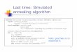 Last time: Simulated annealing algorithmcsci561b/slides/session08_gamePlaying_short.pdf · Last time: Simulated annealing algorithm ... Two-player games ... applyingapplying MIN and