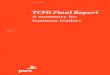 TCFD Final Report - PwC UK - Building relationships, … ·  · 2017-06-29TCFD Final Report A summary for business leaders  June 2017