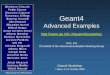 Geant4 Space Workshop - DNA - Istituto Nazionale di Fisica … ·  · 2006-11-144. composite_calorimeter ... (PSI) Experimental data ... 1.000E+18 1.000E-06 1.000E-05 1.000E-04 1.000E-03