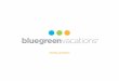 identity guidelines - Bluegreen Vacations guidelines. 1. contents Bluegreen Vacations. 2 Introduction 4hy W 5 What 6 How 7 Our Colors and Circles 8 Bluegreen Vacations Logo 9 Composition