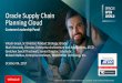 Oracle Supply Chain Planning Cloud - Tata Consultancy …info.tcs.com/rs/...Supply_Chain_Planning_Cloud... · Available Now Oracle Supply Chain Planning Cloud. ... Oracle ERP and