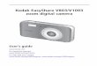 Kodak EasyShare V803/V1003 zoom digital cameraresources.kodak.com/support/pdf/en/manuals/urg00665/… ·  · 2011-12-06Kodak EasyShare V803/V1003 zoom digital camera User’s guide