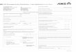 anZ mortgage Broker Distribution – Loan application Cover ...pwloans.com.au/ANZ full application.pdf · Page 2 of 14 2.1 anZ mortgage – Loan application Personal and Employment