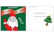 This book belongs to - KidsEnglishBooks.comkidsenglishbooks.com/christmaswebbook.pdf · This book belongs to. Merry Christmas 1 Santa and his reindeer fly across the sky. Merry Christmas