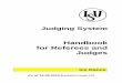 Handbook for Referees and Judges - USFSA ID isu-id-handbook-for-referees-and...Handbook for Referees and Judges ... integrated into the composition of the dance so the concept and