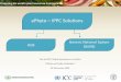 ePhyto IPPC Solutions · ePhyto –IPPC Solutions. ... Captures the benefits of harmonisation and maintains them over the long ... oo}ÁZ v Á WZÇ }[workflow YES Create New