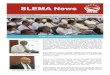 SLEMA News Newsletter...SLEMA News Sri Lanka Energy Managers Association No. 29, Fairfield Gardens, Colombo 08, Sri Lanka Phone: 011 266 5737, Fax: 011 266 5738 E 