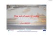 The art of weld overlay - dhwt.co.kr conditions ... All SAW equipment are suitable for strip overlay Only welding head to be modified ... Submerged arc Electroslag