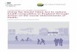 Local action on health inequalities Using the Social Value Act …€¦ ·  · 2015-09-14social determinants of health 7 Community centres and “hubs” Social inclusion and integration,