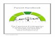 Parent Handbook - Capstone Kindergarten :: by TACMC A.pdfParent Handbook The Capstone Kindergarten 61 Wishart ... Flu, H1N1) 21 40. Allergies, Medical History and/ or Special Needs