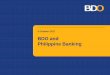 BDO and Philippine Banking - rcmanila.orgrcmanila.org/wp-content/uploads/2017/10/Presentation-of-BDO... · 5 PCIB 152 6 FEBTC 144 7 Citi 119 ... Total Shareholder Return* vs PSE Index