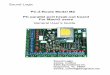 PC-2-Route Model M2 PC parallel port break-out board … · PC-2-Route Model M2 PC parallel port break-out board For Mach2 users General User’s Guide ... sensor on any axis