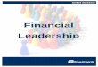 Welcome to the Financial Leadership workbook - CI … · How can you set realistic expectations? ... The Financial Leadership Workbook ... The good news is that these changes have