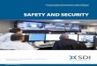 SAFETY AND SECURITY - SDI Presence | IT Managed … · SAFETY AND SECURITY. ... rapid delivery ... systems and all related components, including digital cameras, high definition cameras,