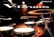 Roland V-Drums Cataloglib.roland.co.jp/.../res/62223109/4005_V-Drums_Cat_72.pdfCustomize, Create, Innovate with V-Drums® V-DRUM ARTISTS HANDSONIC ARTISTS Omar Hakim Neil Peart Gregg