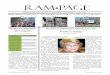 Ram page - Farmingdale State College Rampage Student Newspaper 1 Farmingdale State College Ram•page Starting in the Fall, 2013 semester, the administration will be implementing a