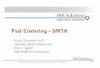 Pad Cratering -SMTA€¦ ·  · 2012-06-12Pad Cratering -SMTA Randy Schueller, Ph.D. rschueller@dfrsolutions.com Cheryl Tulkoff ctulkoff@dfrsolutions.com. 2 ... o BGAs only o Least