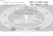 DEPARTMENT OF THE AIR FORCE TECHNICAL ORDER …€¦ ·  · 2010-02-28department of the army technical manual tm 9-1305-200 department of the air force technical order to 11a13 -1