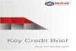 Key Credit Brief - Kotak Mahindra Bank · 1 Altico Capital India Private Limited IND AA-/A1+ 3 ... Camden Industries Ltd. ... Key Credit Brief ` ` ` ` ` ` ` ` ` 