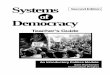 Systems of Democracy - tg - The Curriculum Projectcurriculumproject.org/wp-content/uploads/Systems of Democracy... · Systems of Democracy – Who elects the government? ... As a
