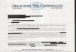 OKLAHOMA TAX COMMISSION 10-072.pdf · OKLAHOMA TAX COMMISSION TAX ... that is being formed as an " Oklahoma rural small business ... The Fund will be entitled to the 30% tax credit
