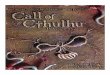 Call of Cthulhu 4-pane GM Screen - rpg.rem.uz of Cthulhu/Misc/Call of Cthulhu D20/Call of... · Table 11: Concentration Distraction DC Vigorous motion 10 Violent motion 15 Casting