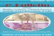 November - 2016 -Bulletin - icmai.inicmai.in/upload/Institute/Publications/CMA-Bulletin-November-2016.pdfe-Bulletin Institute of Cost Accountants of India (Statutory body under an