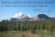 Restoring wildfire to the Sierra Nevada: Impacts on water ... · Restoring wildfire to the Sierra Nevada: Impacts on water resources and drought response ... Maggi Kelly. Questions?