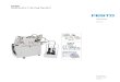 Hydraulics Training System, Model 6080 - Lab-Volt · LabVolt Series Datasheet 6080 Hydraulics Training System Festo Didactic en 240 V - 50 Hz 03/2018